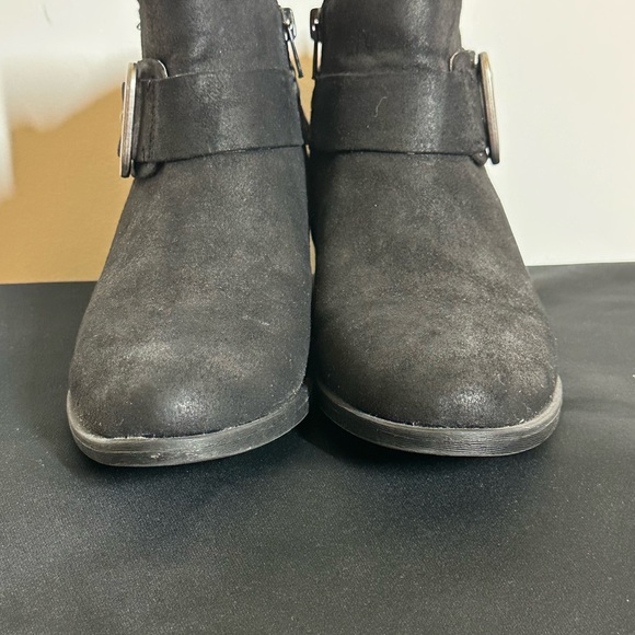 Women's Mystify black Ankle Boot Sz 8 - Picture 4 of 8